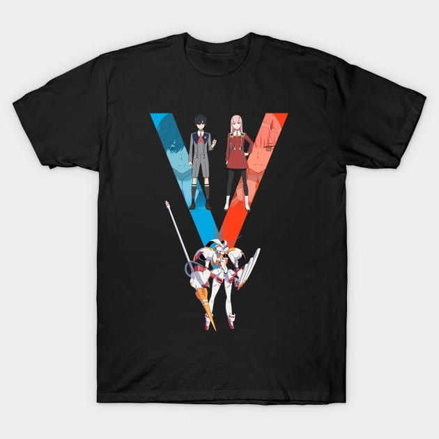 darling in the franxx T-Shirt by Pyropete
